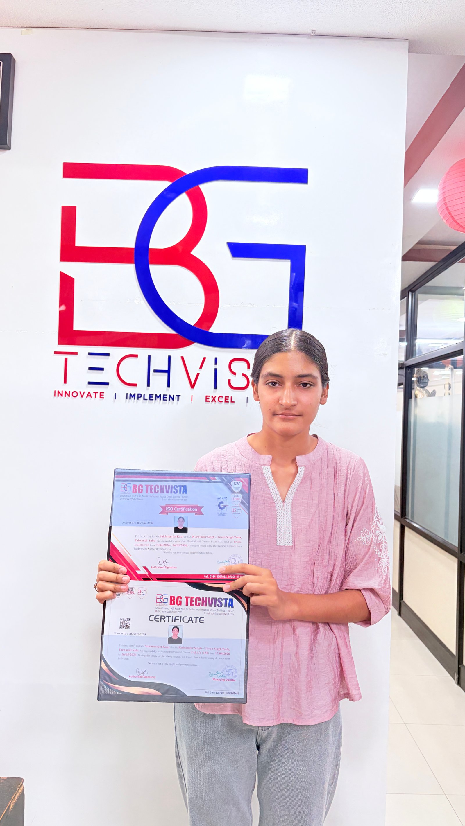 BG TECHVISTA