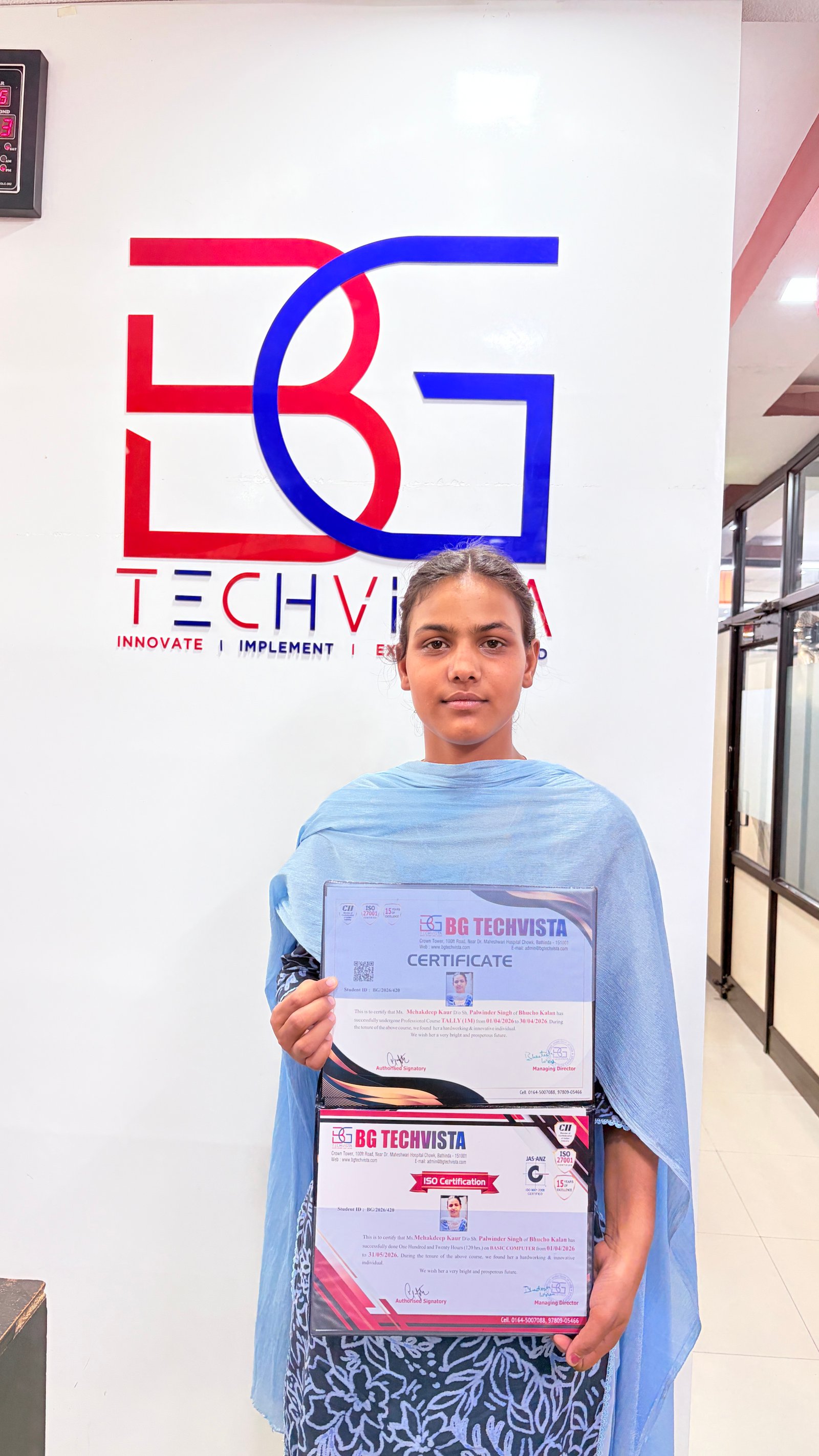 BG TECHVISTA