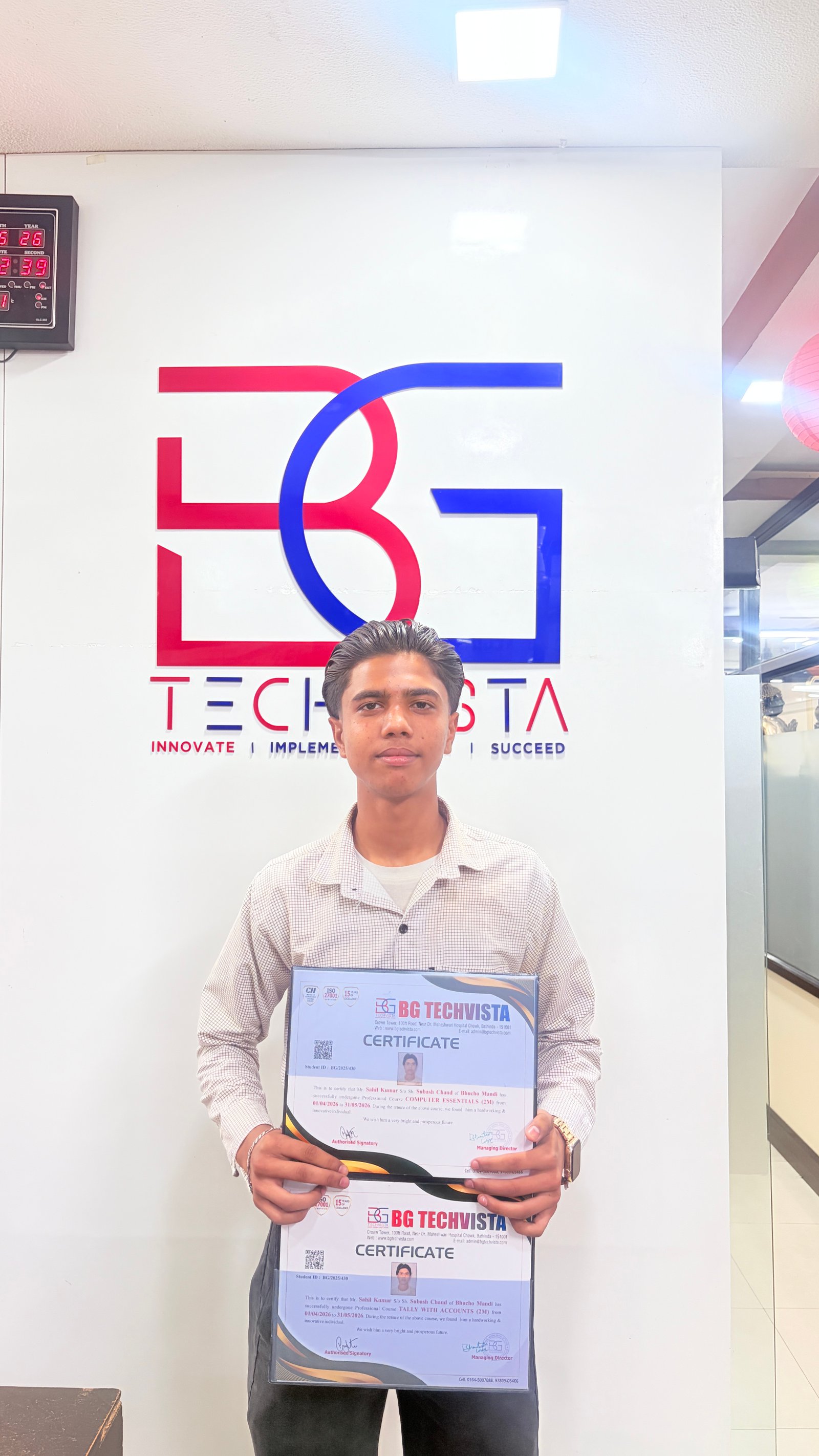 BG TECHVISTA