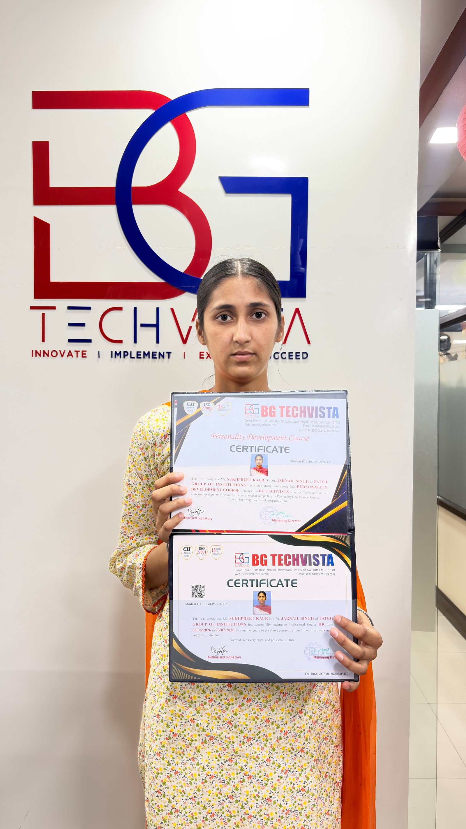 BG TECHVISTA