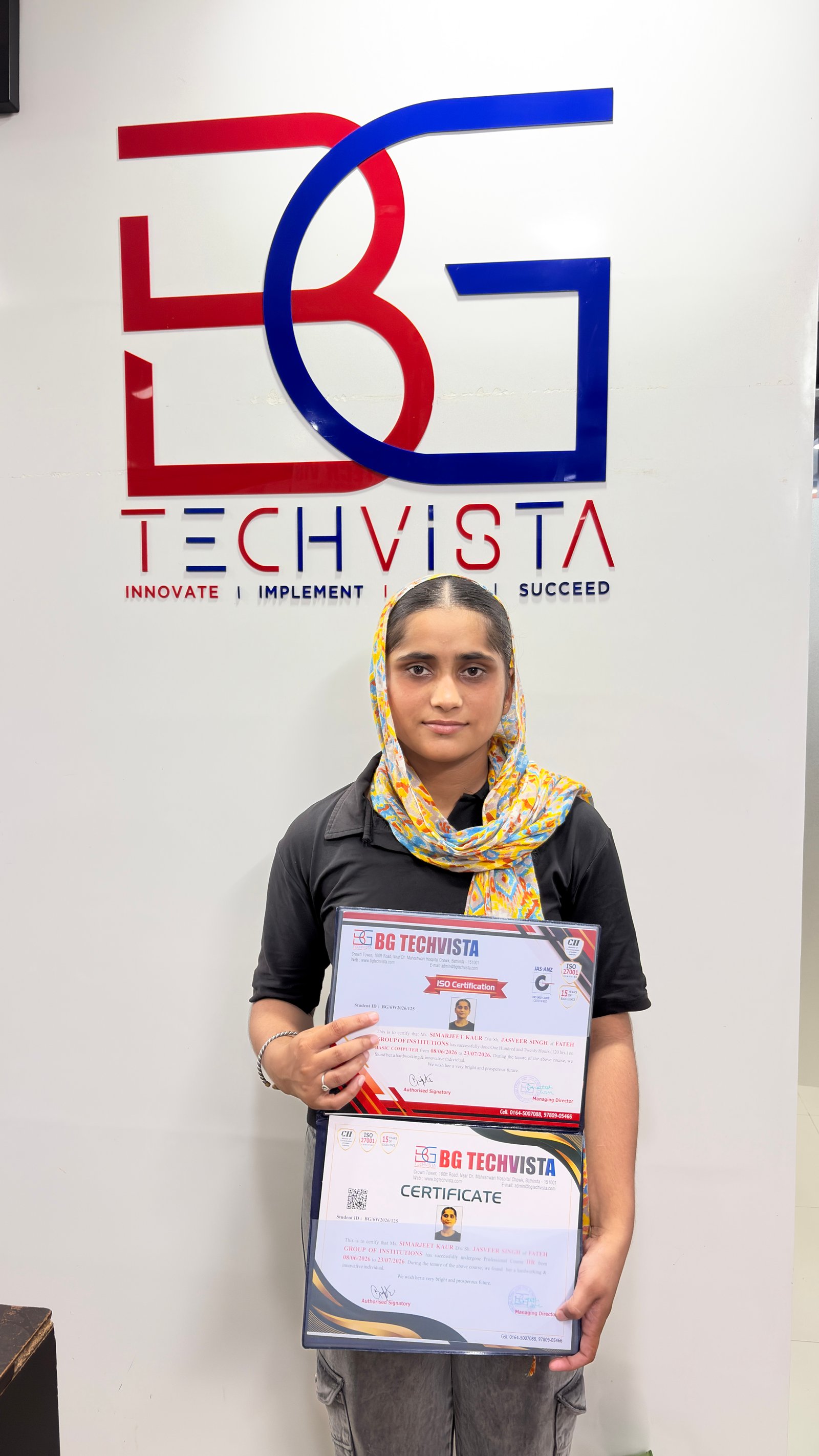 BG TECHVISTA