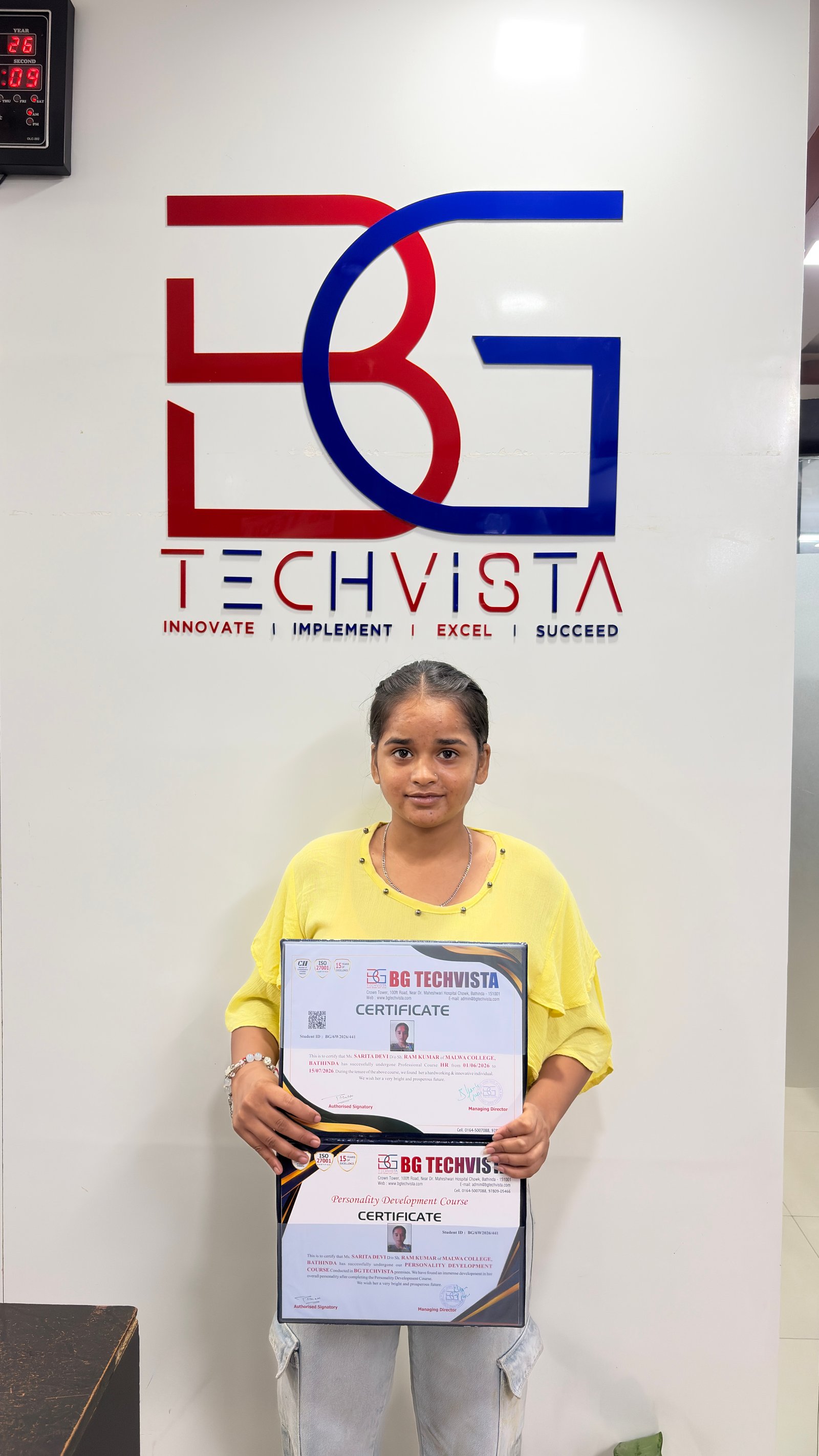 BG TECHVISTA