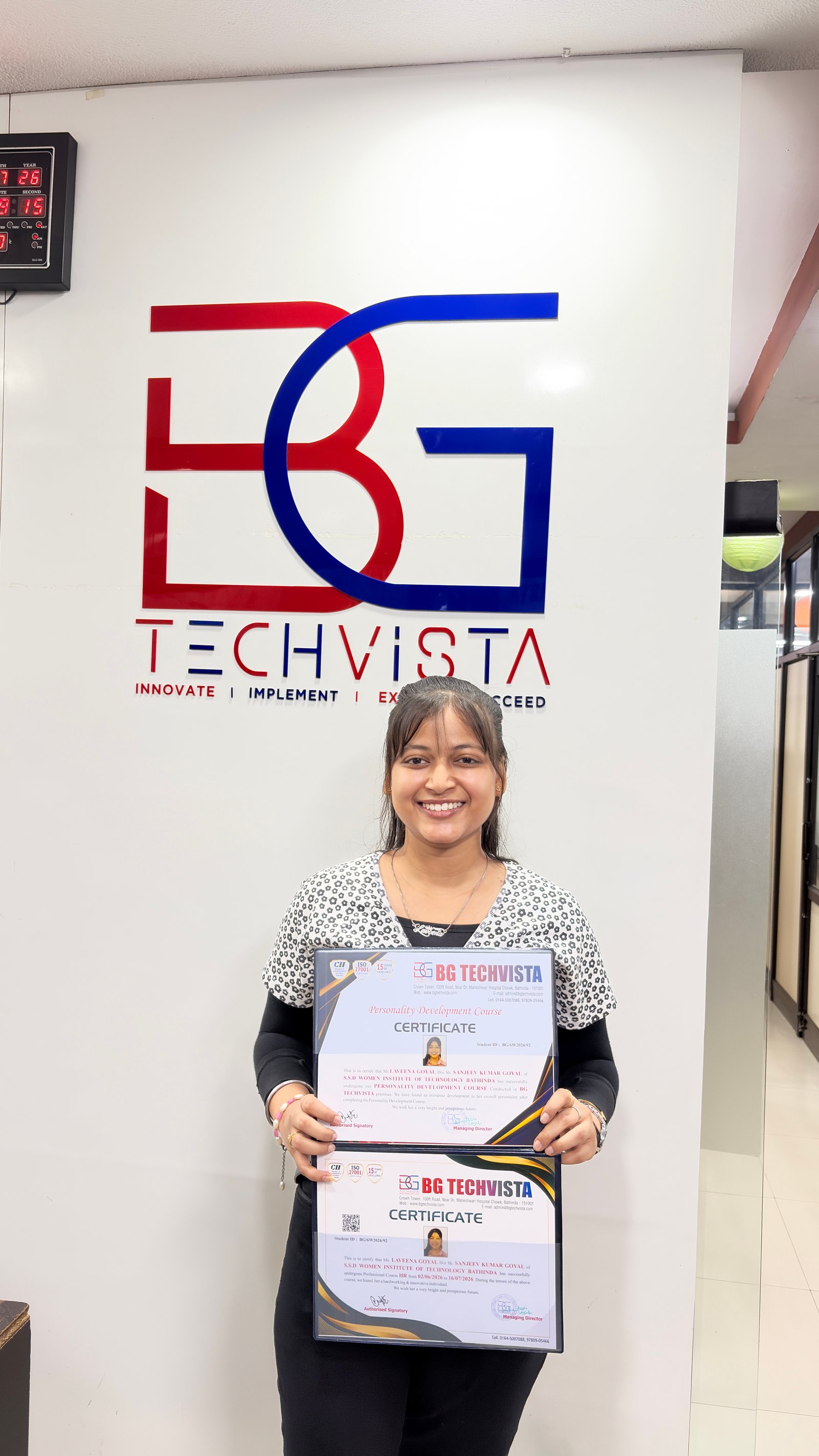 BG TECHVISTA