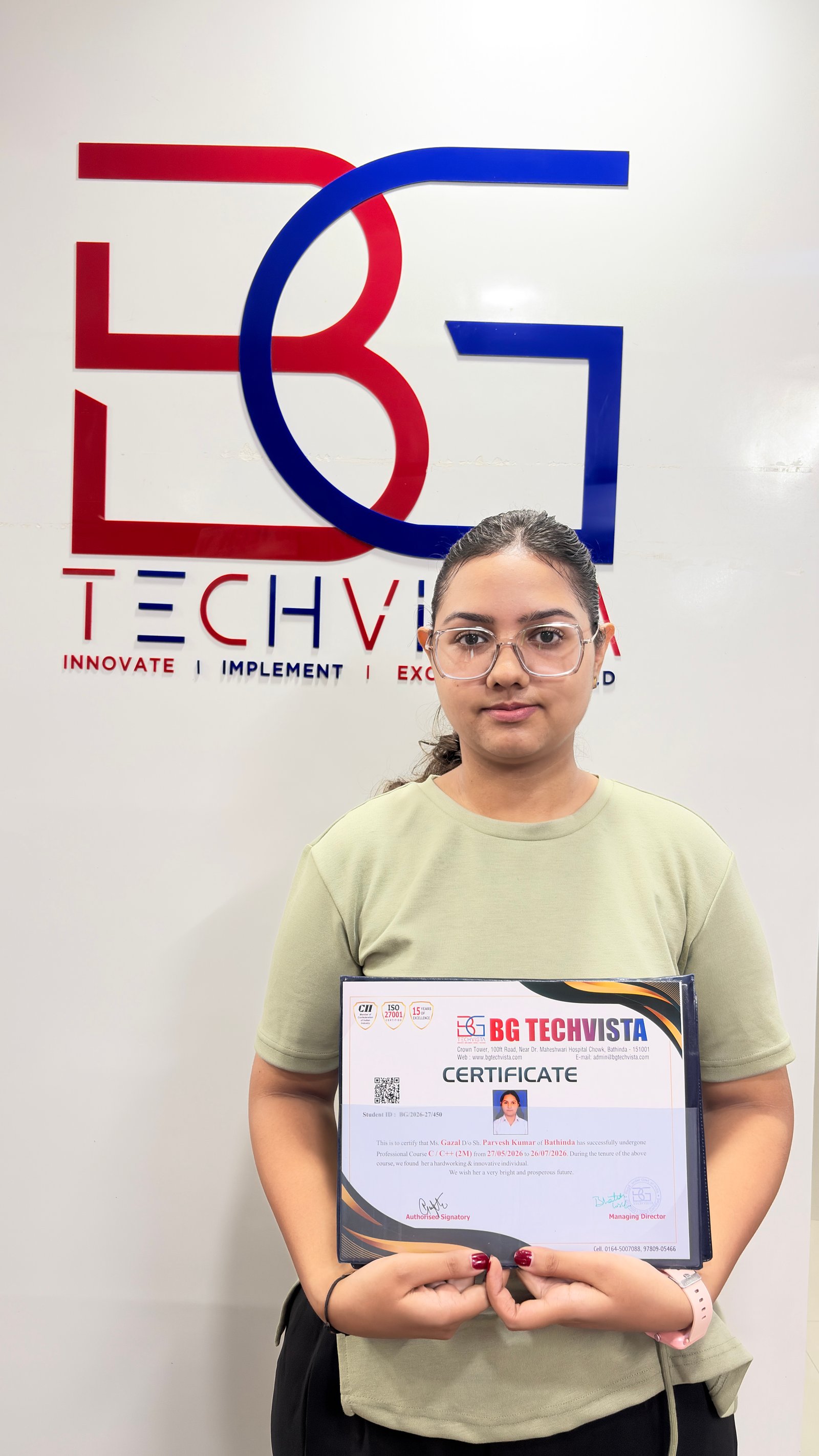BG TECHVISTA