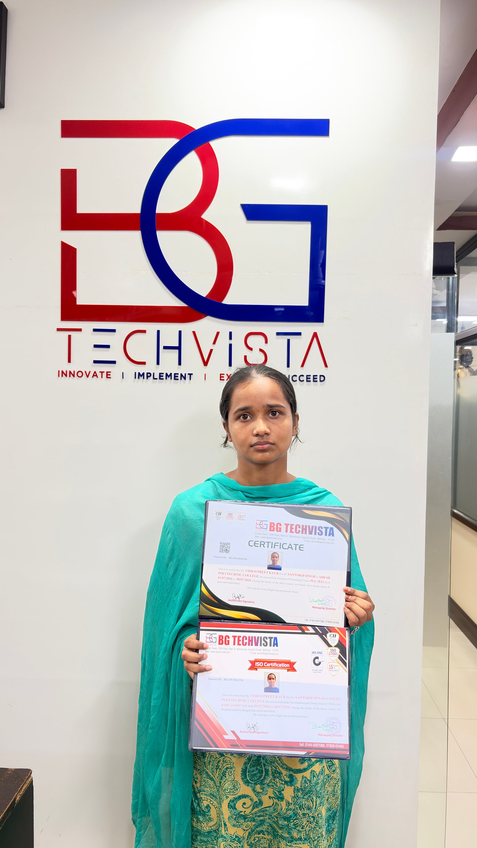 BG TECHVISTA