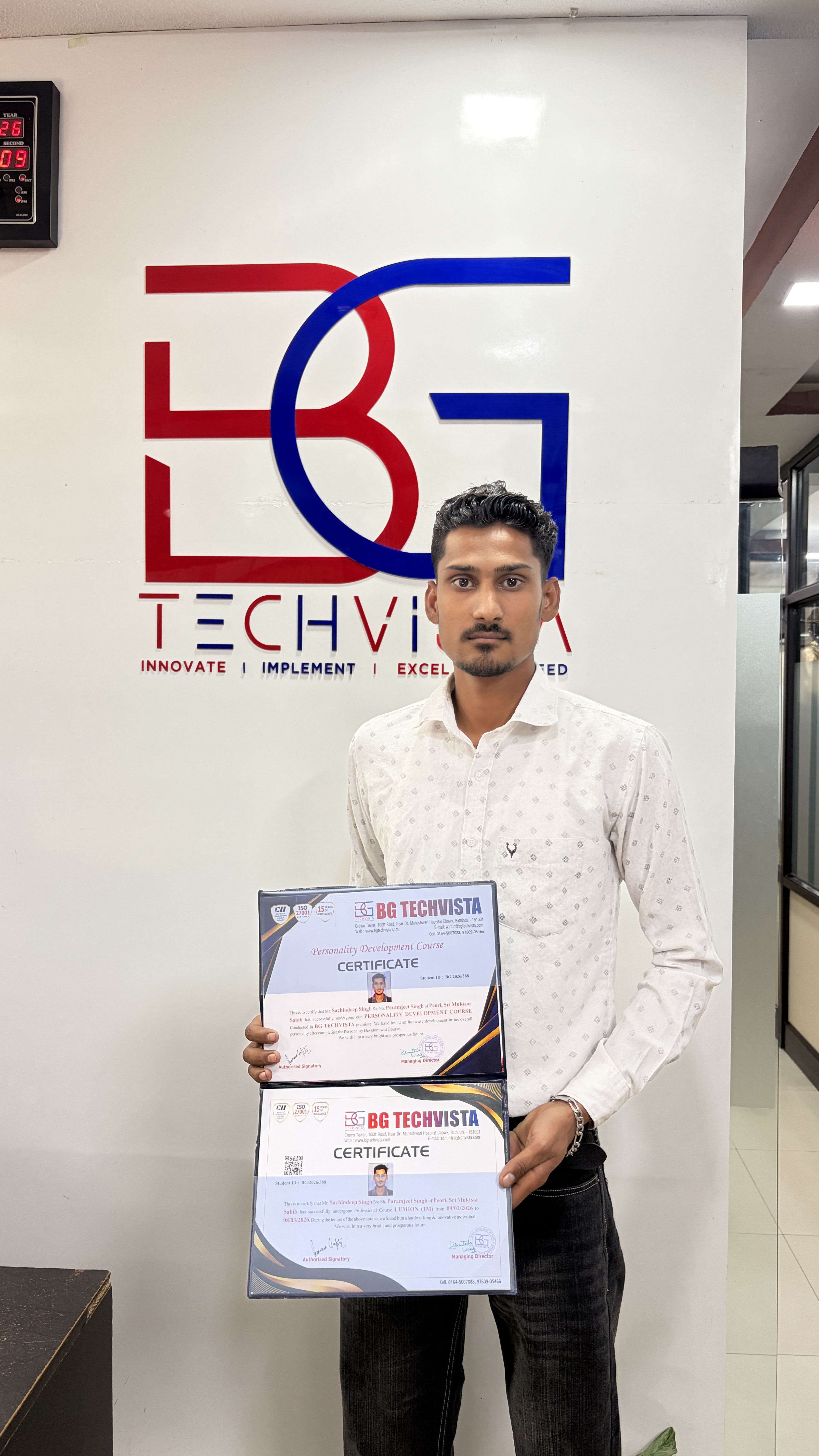 BG TECHVISTA