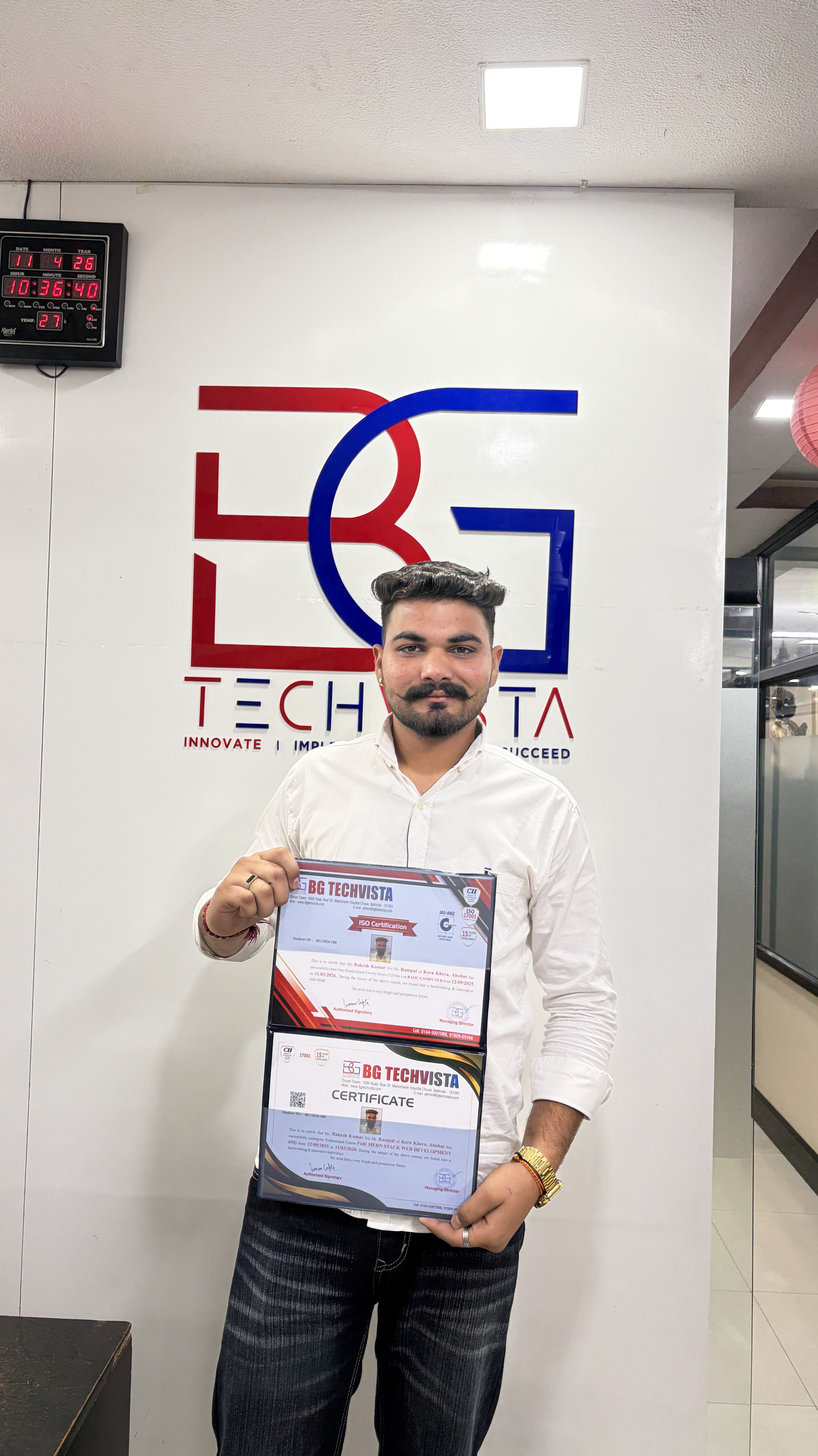 BG TECHVISTA